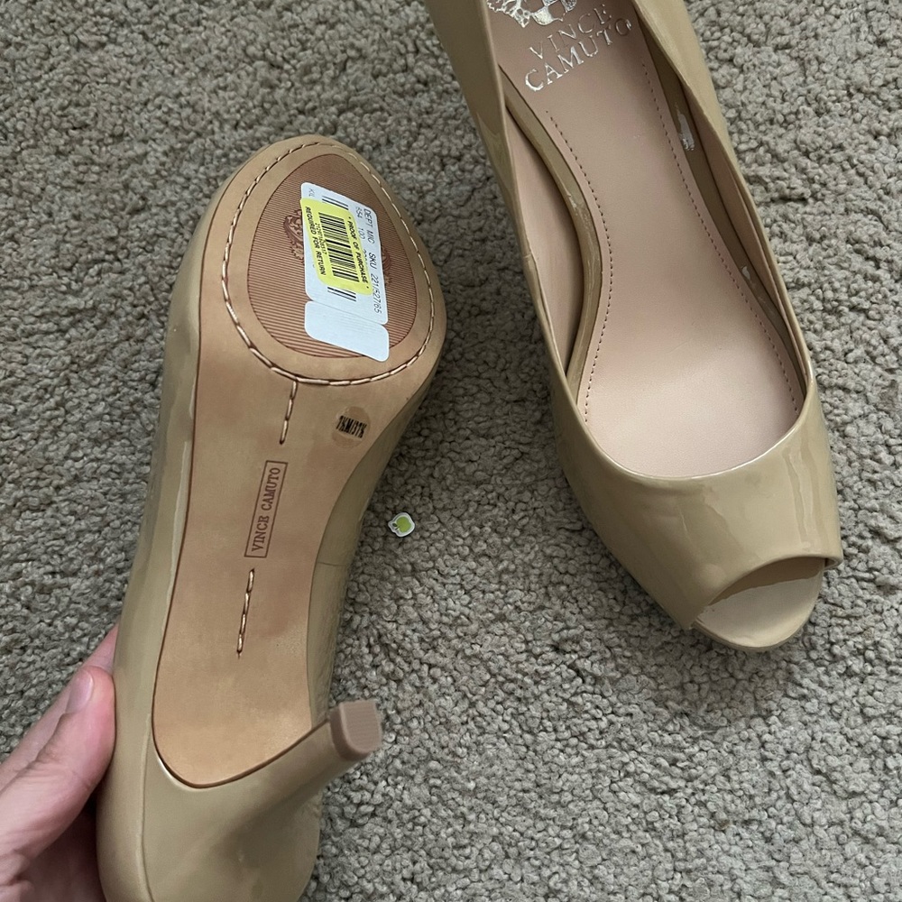Vince comuta high heel shoes - Picture 3 of 3